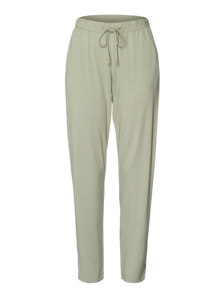 Pyjamahose Sleep & Lounge in crystal green