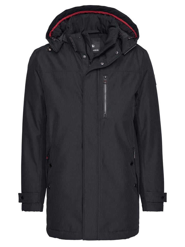 Parka FOSTER in navy