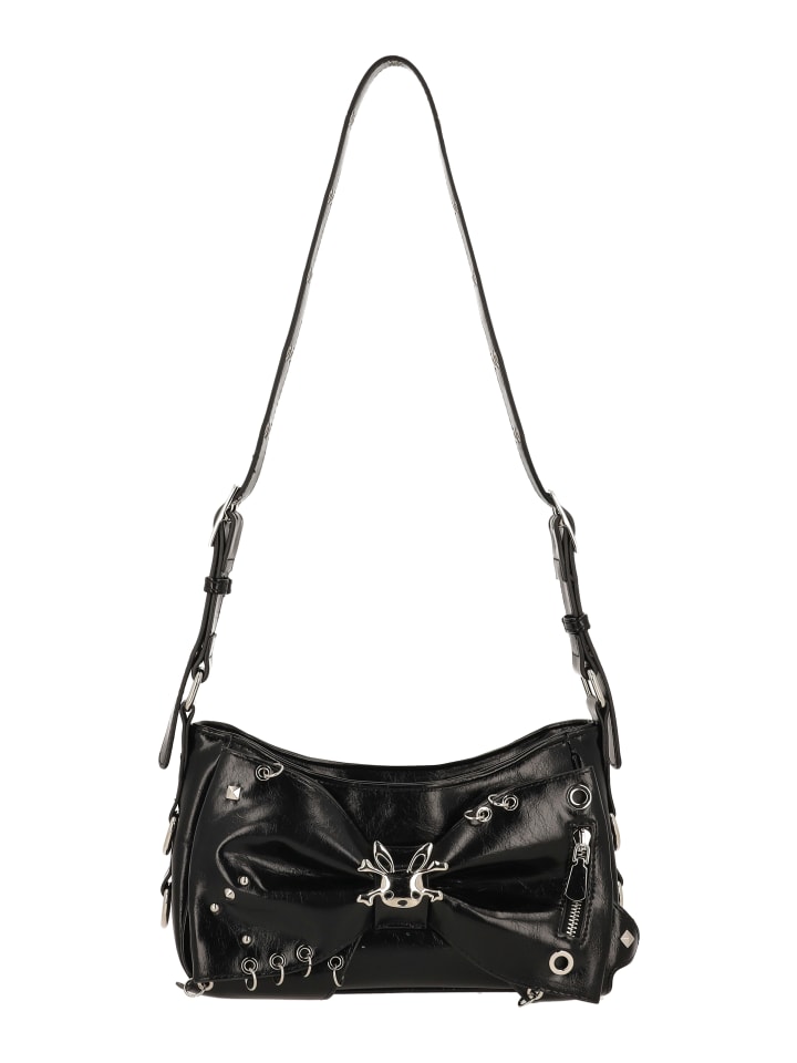 Women Satchel in Black