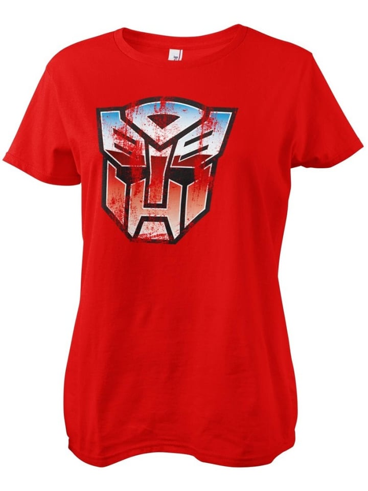 Shirt in Rot