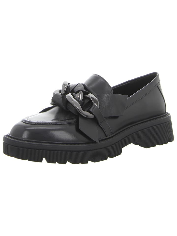 Slipper in schwarz