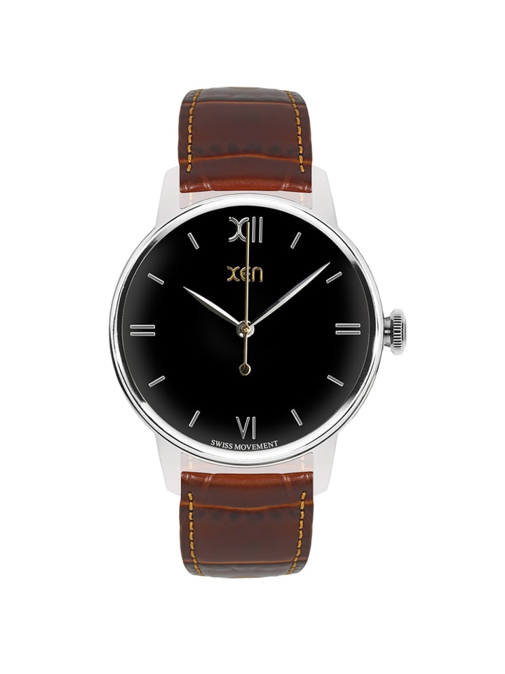 Herrenuhr "XQ0300-cognac" in Braun