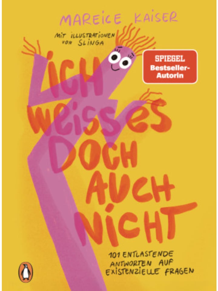 Buch - Ich weiß es doch auch nicht