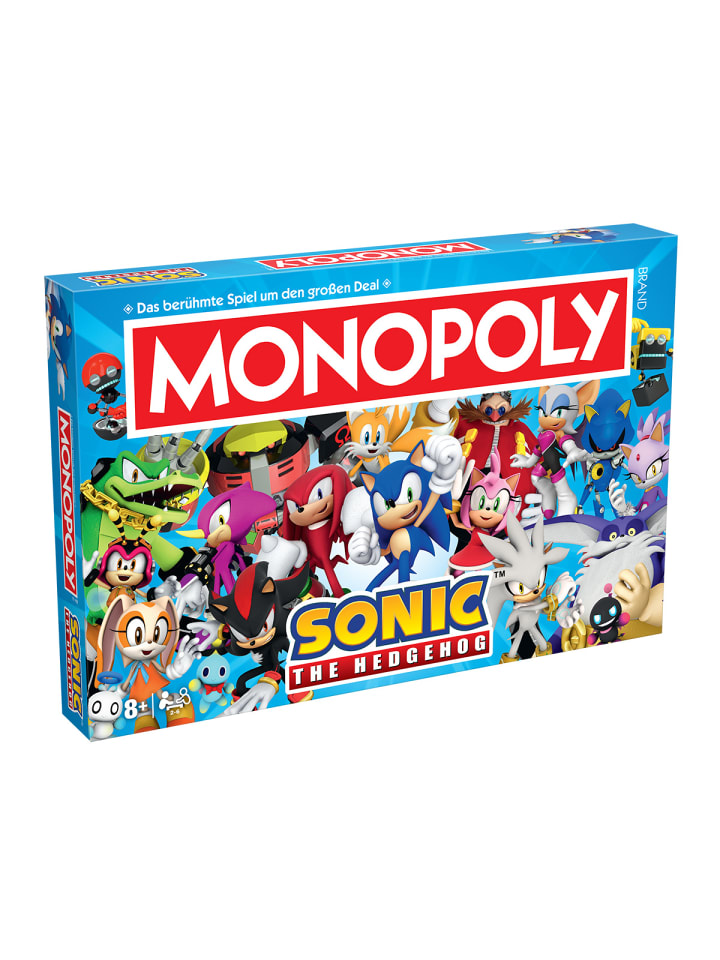 Monopoly - Sonic in mehrfarbig