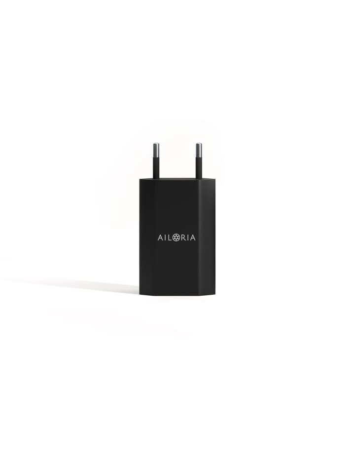 USB-NETZTEIL USB Adapter in schwarz