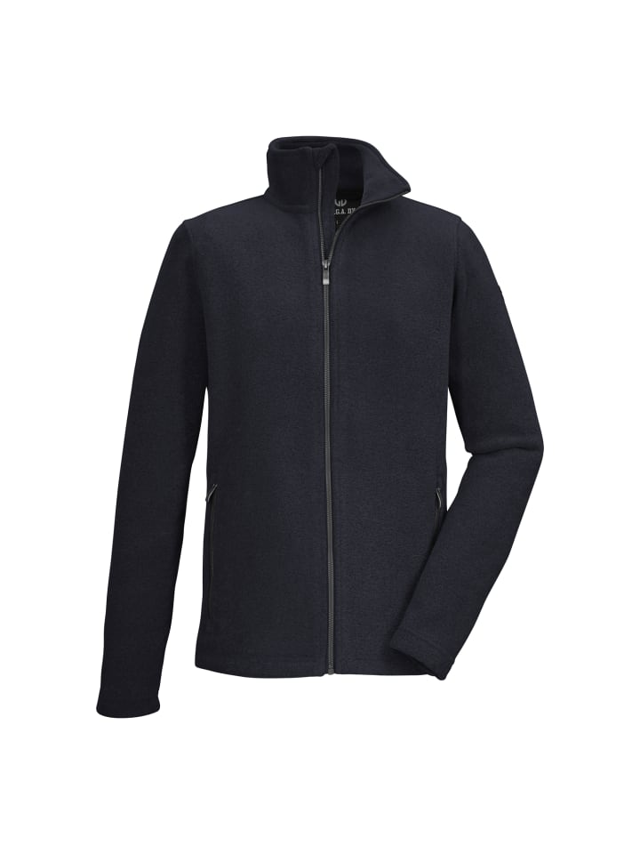 GS 5 MN KNTFLC JCKT in Blau3044