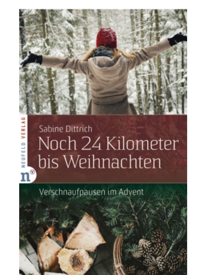Buch - Noch 24 Kilometer bis Weihnachten