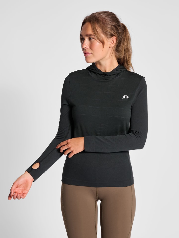 Kapuzenpullover Nwlcambrigde Damen in BLACK