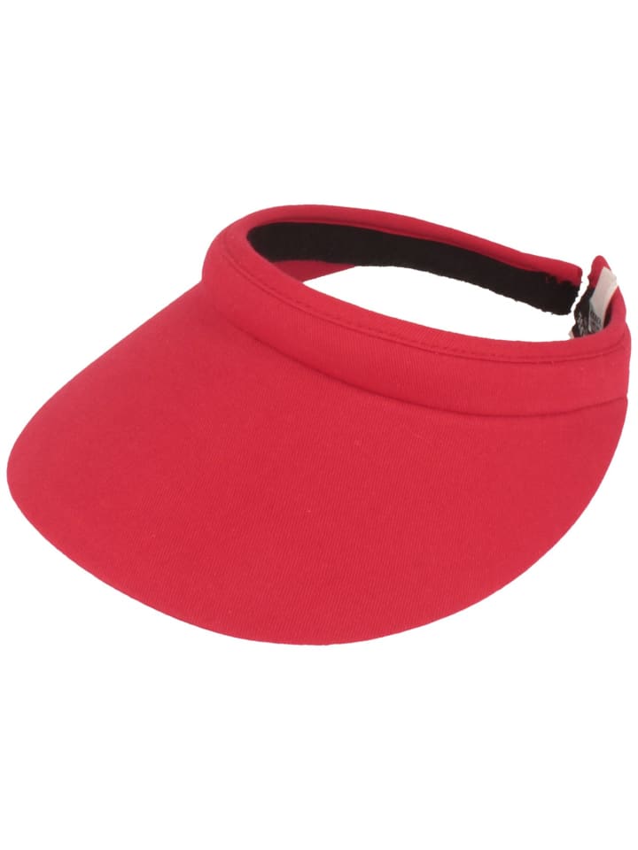Sonnenschild in rot