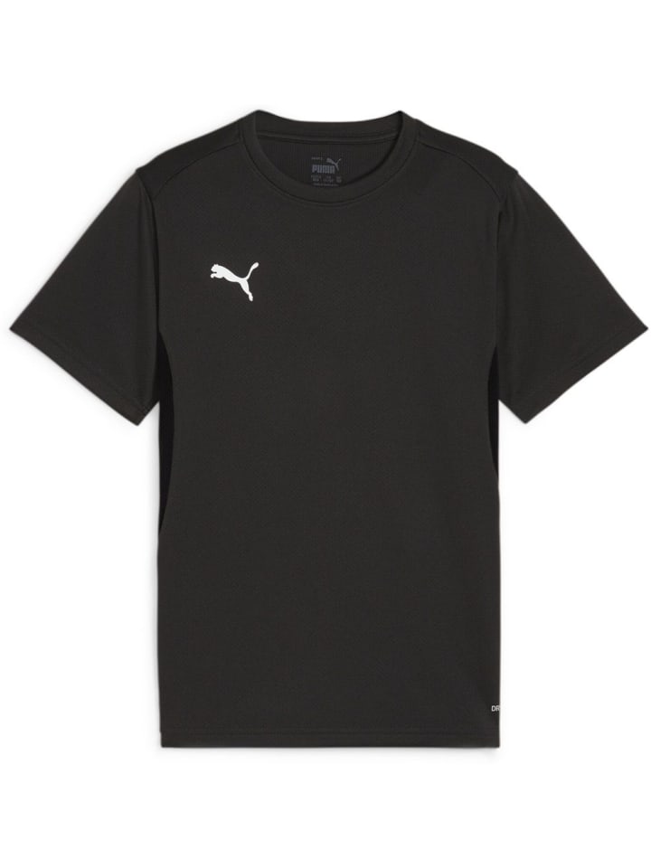 T-Shirt "TeamGoal Jersey Jr" in Schwarz