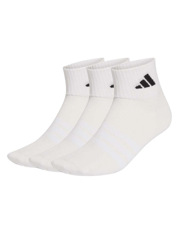 Socken 3er Pack in Weiß