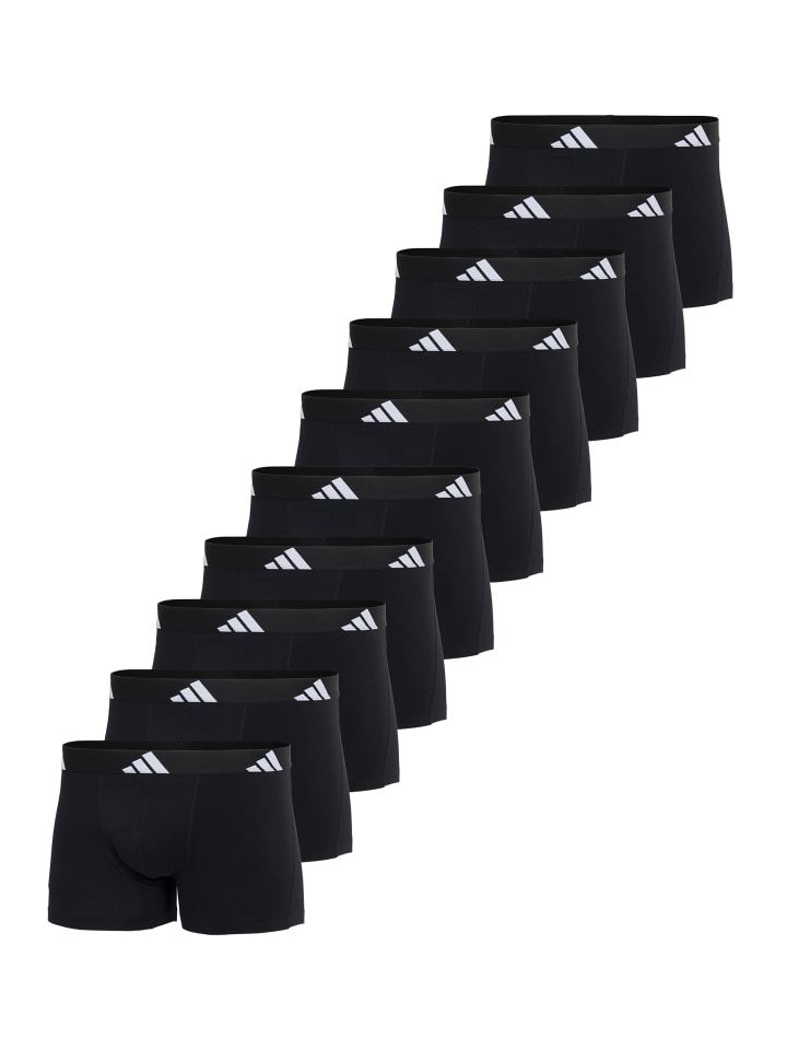 Retro Short / Pant Active Flex Cotton in Schwarz