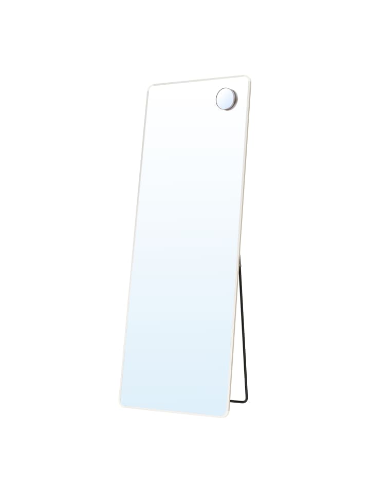 Ganzkörperspiegel Berit in Weiß - (B)50 x (H) 160x (T)1.3 cm
