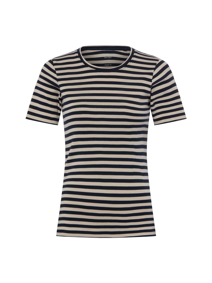 Shirt in marine beige