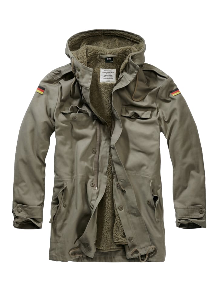 Parka in olive