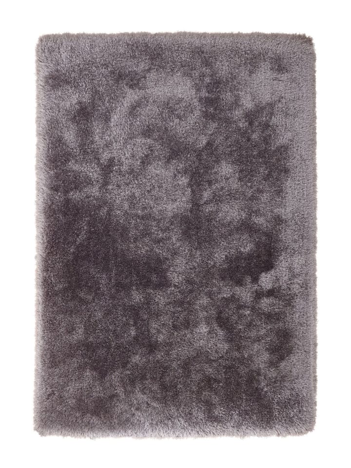 Hochflor Teppich Catalina 110 - Silber