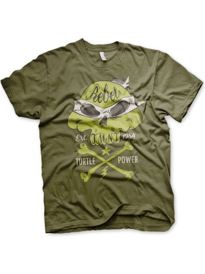 T-Shirt in Grün