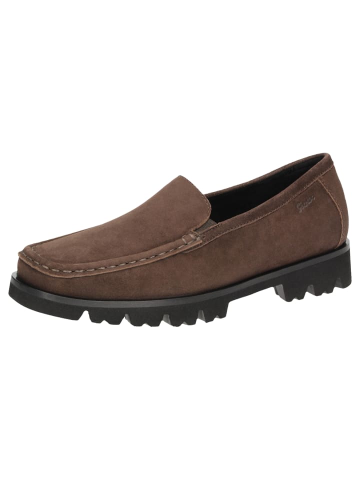 Slipper Cortizia-729-H in dunkelbraun