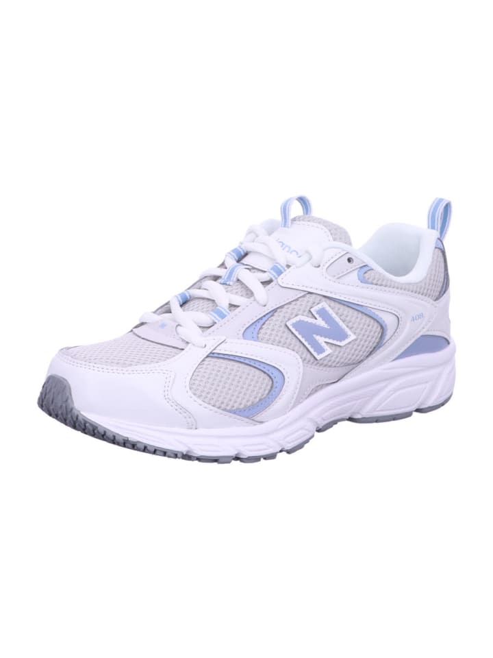 Damen- Schnürschuhe 408 in Grau