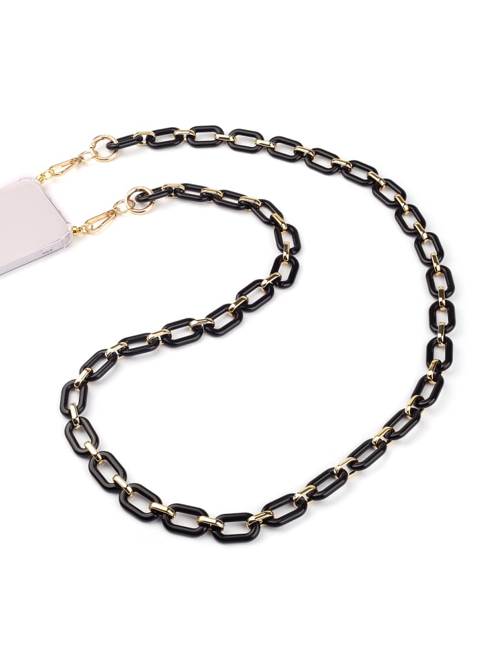 Handyschmuck in Schwarz