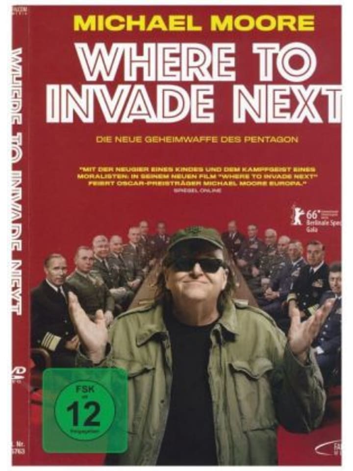 Film - Where to Invade Next