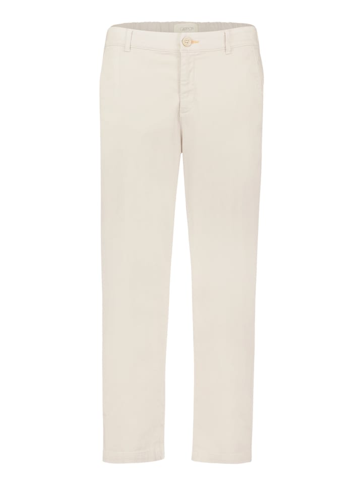 Chino-Hose mit Gummizug in Ancient Scroll