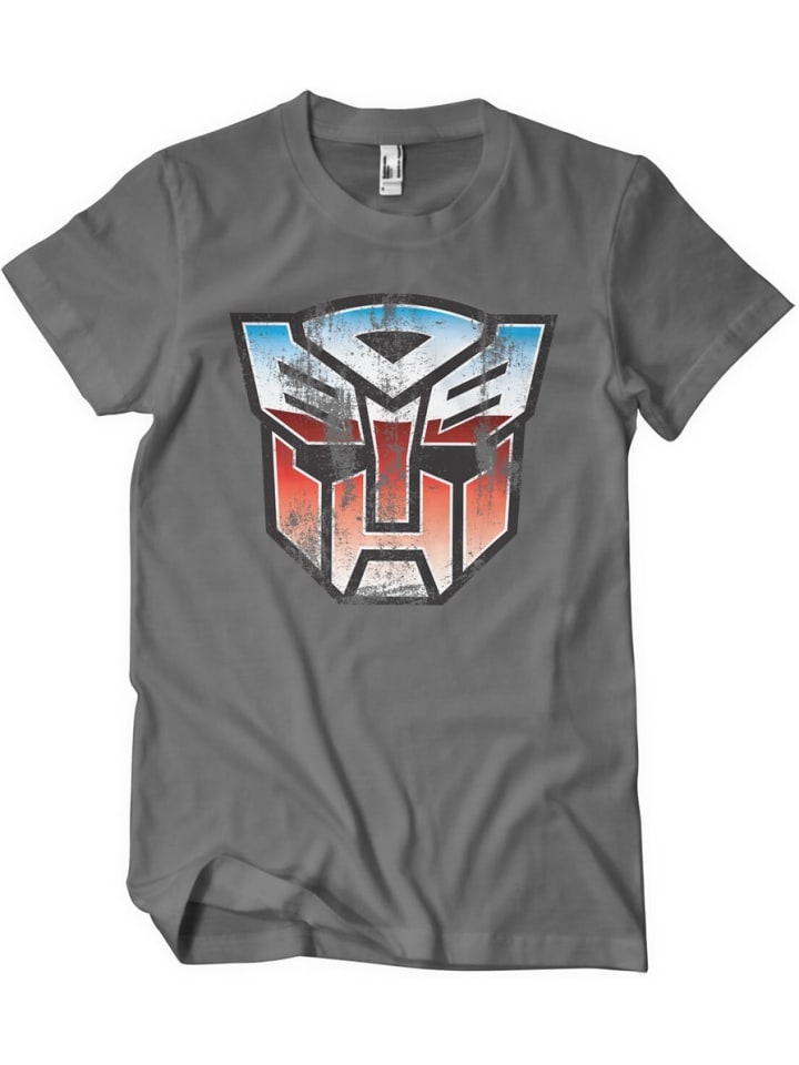 T-Shirt in Grau