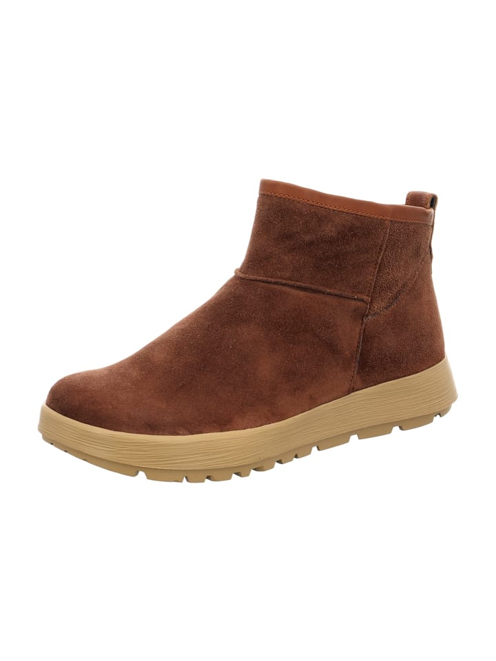 Komfort Stiefeletten in Braun