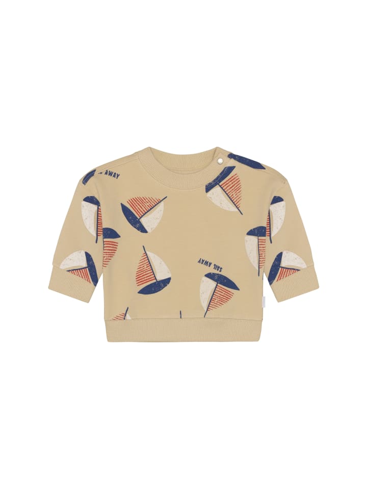 Sweater All Over Print in Egret