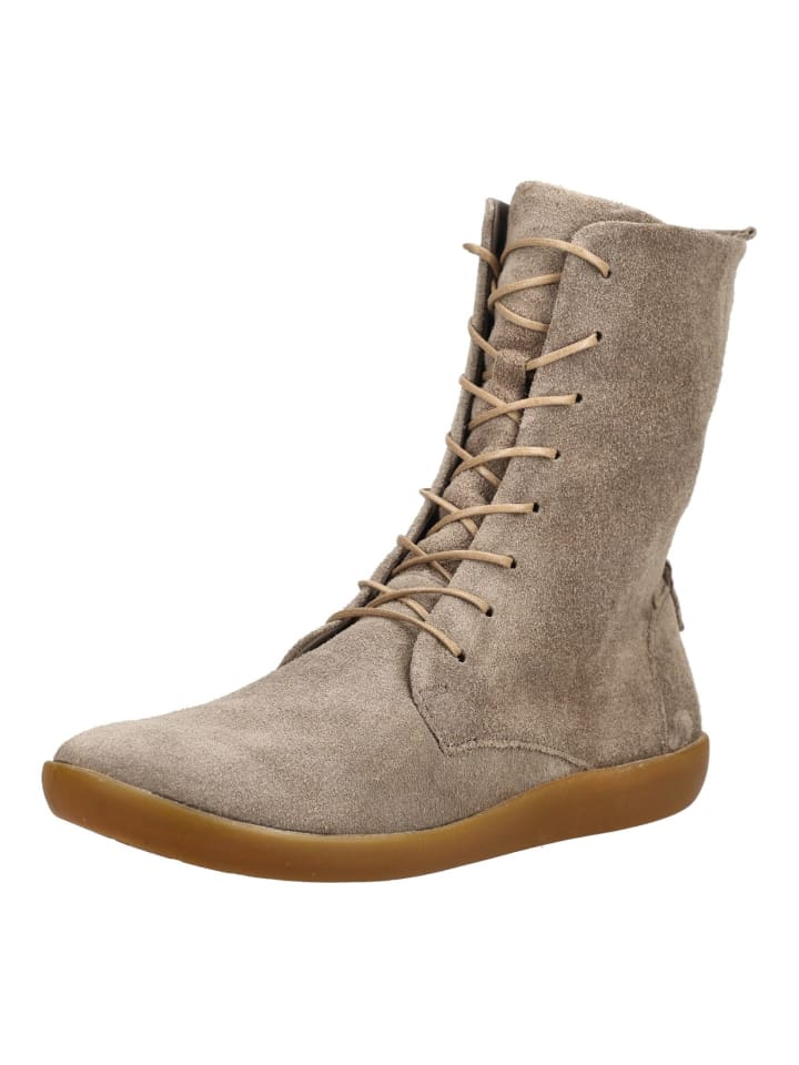 Stiefelette Beige/Grau