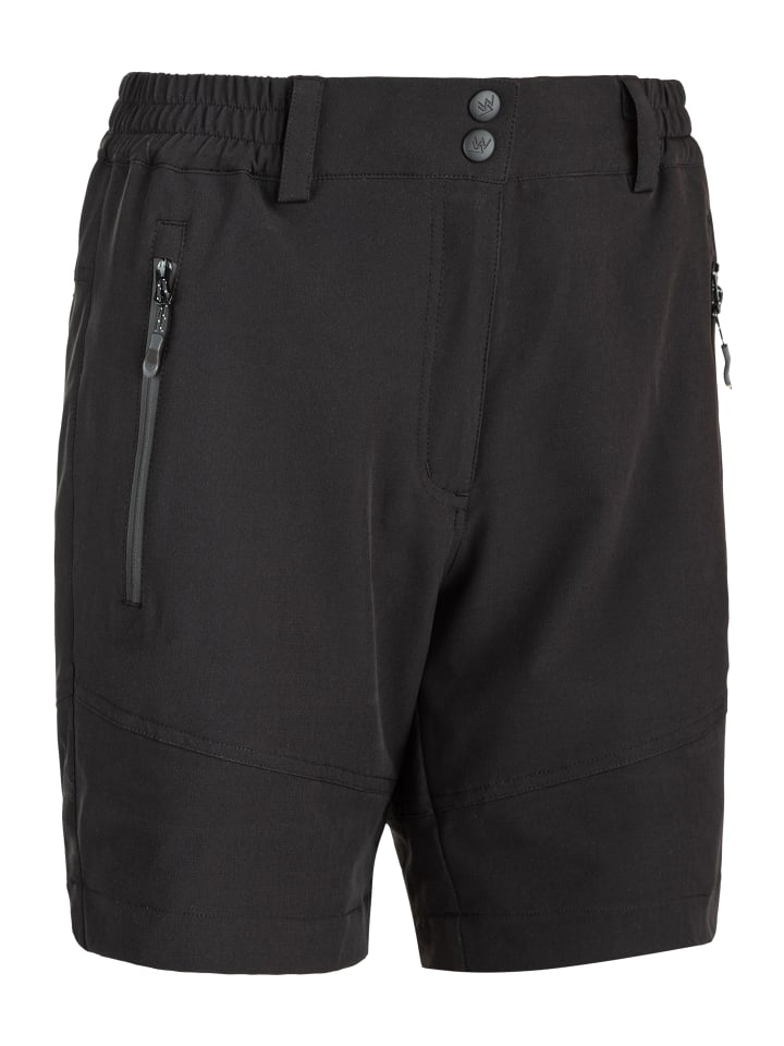 Trekkingshorts LALA in 1001 Black