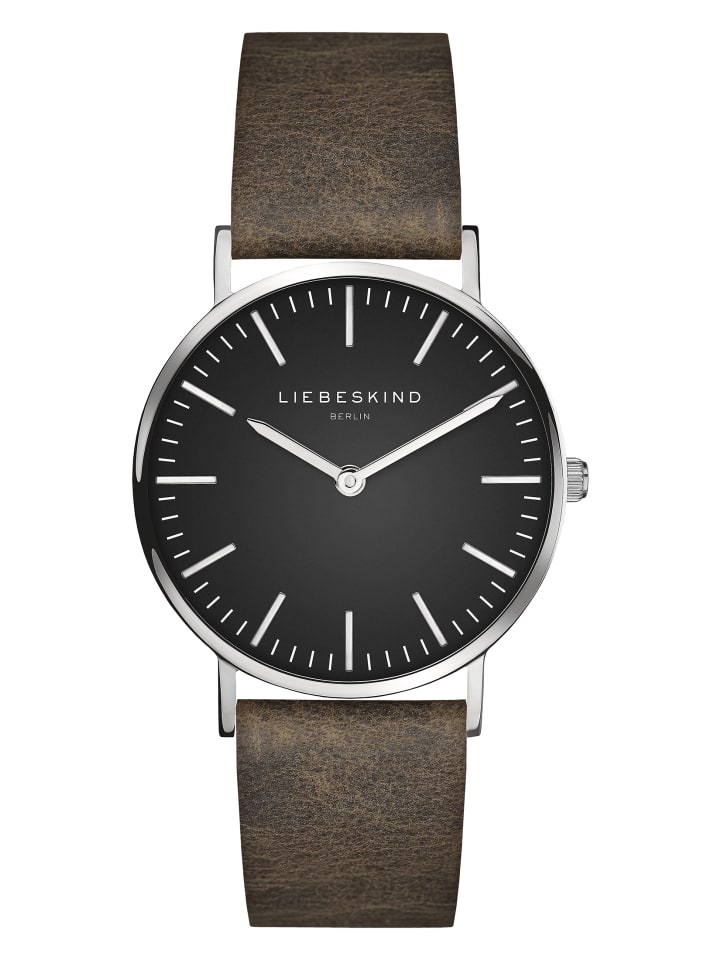 Armbanduhr The Vintage Must-Have in Silber