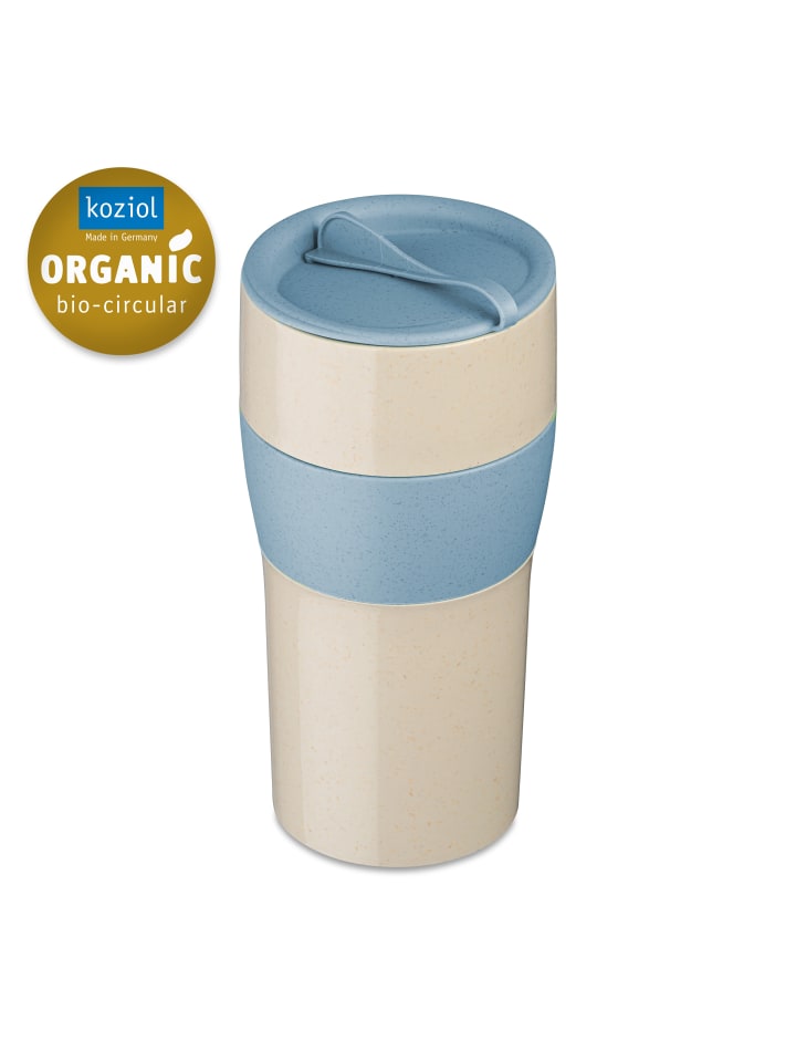 AROMA TO GO XL - Thermobecher mit Deckel 700ml in nature desert sand/nature flow