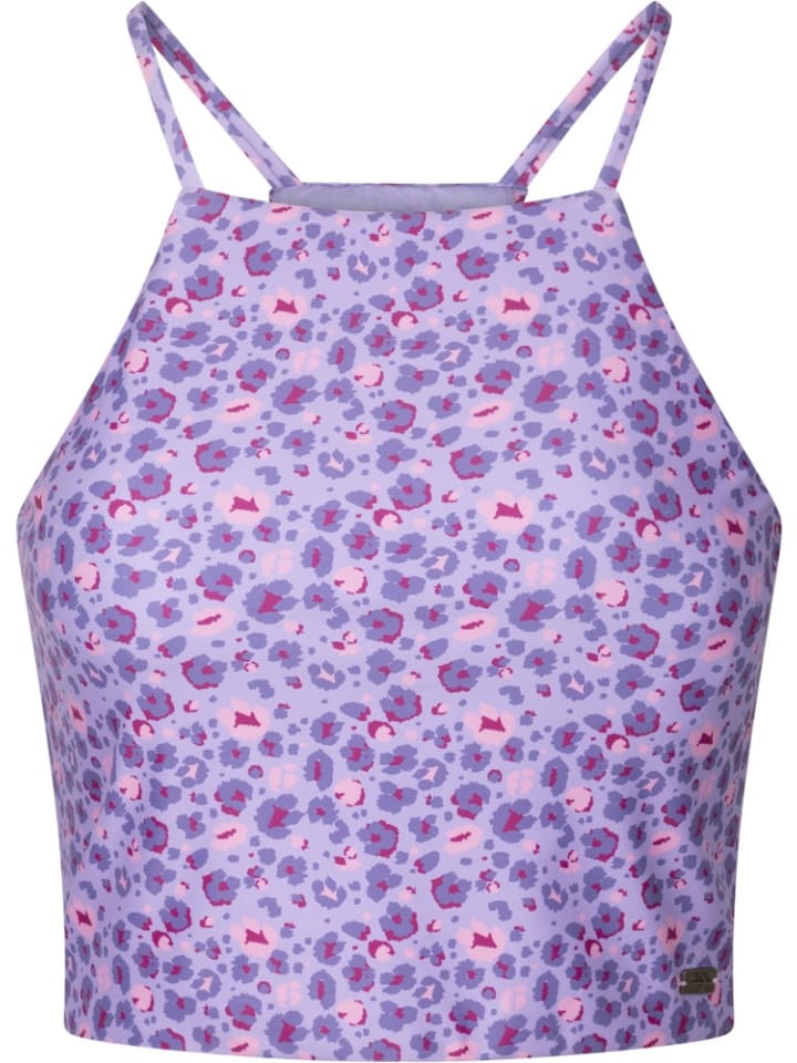 Bikini "Harlow Swim Top" in Lila