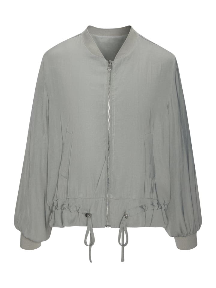 Blouson in salbeigrün