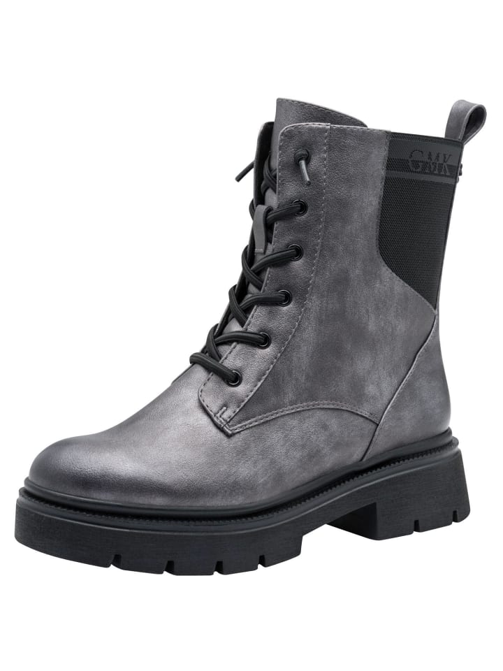 BY GUIDO MARIA KRETSCHMER Stiefelette in PEWTER