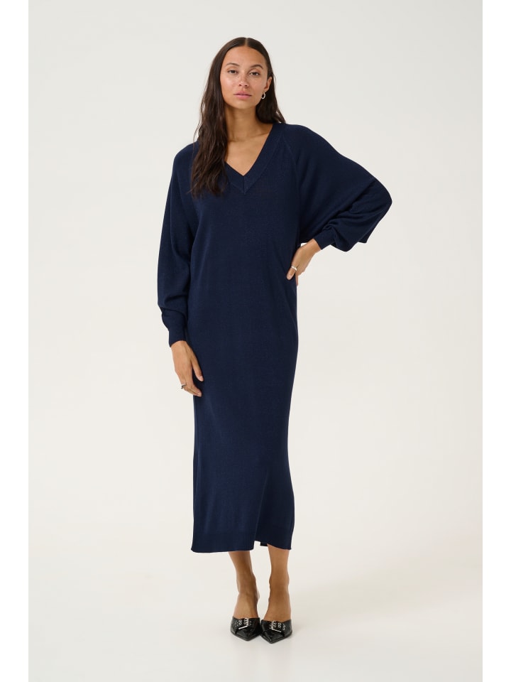 Kleid KAregina Loose fit in Midnight Marine