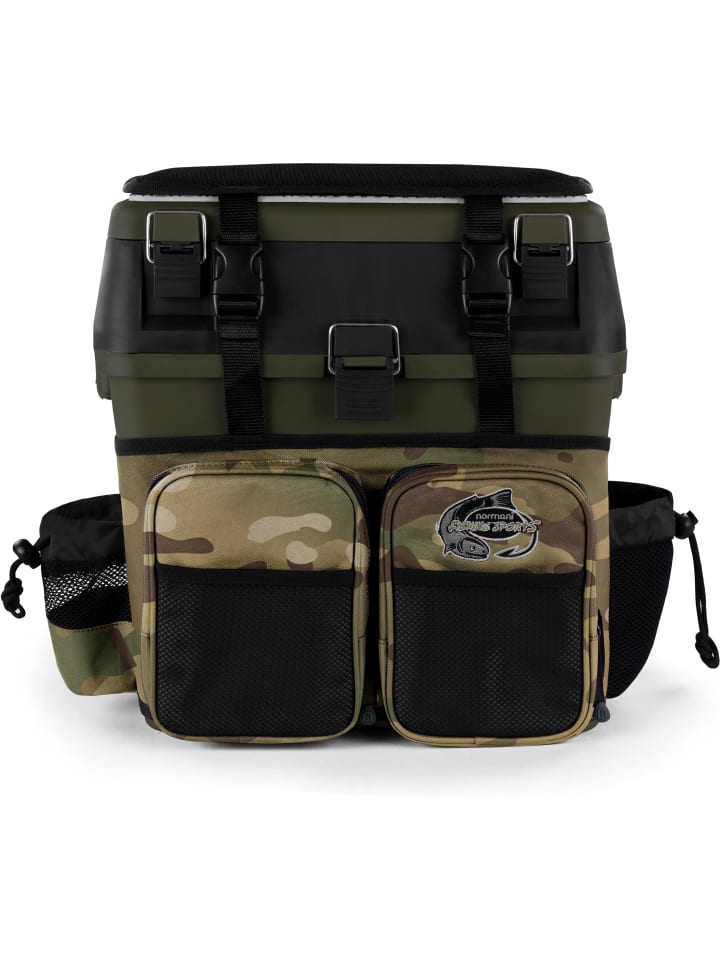 Angelbox Bilbao in Tactical Camo