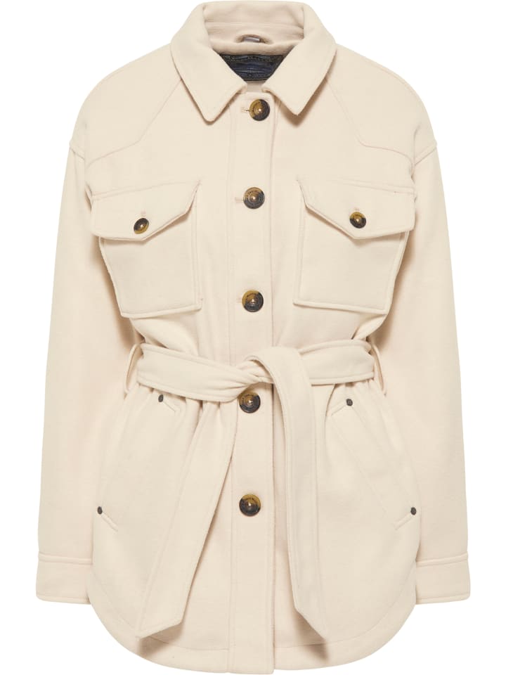Damen Übergangsjacke in Creme