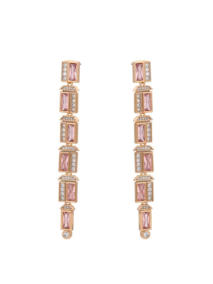 Women Earrings in ROSE_GOLD