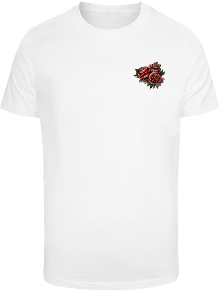 T-Shirt "Faithful Tee" in Weiß