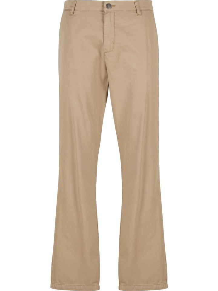 Trousers - Chino in unionbeige