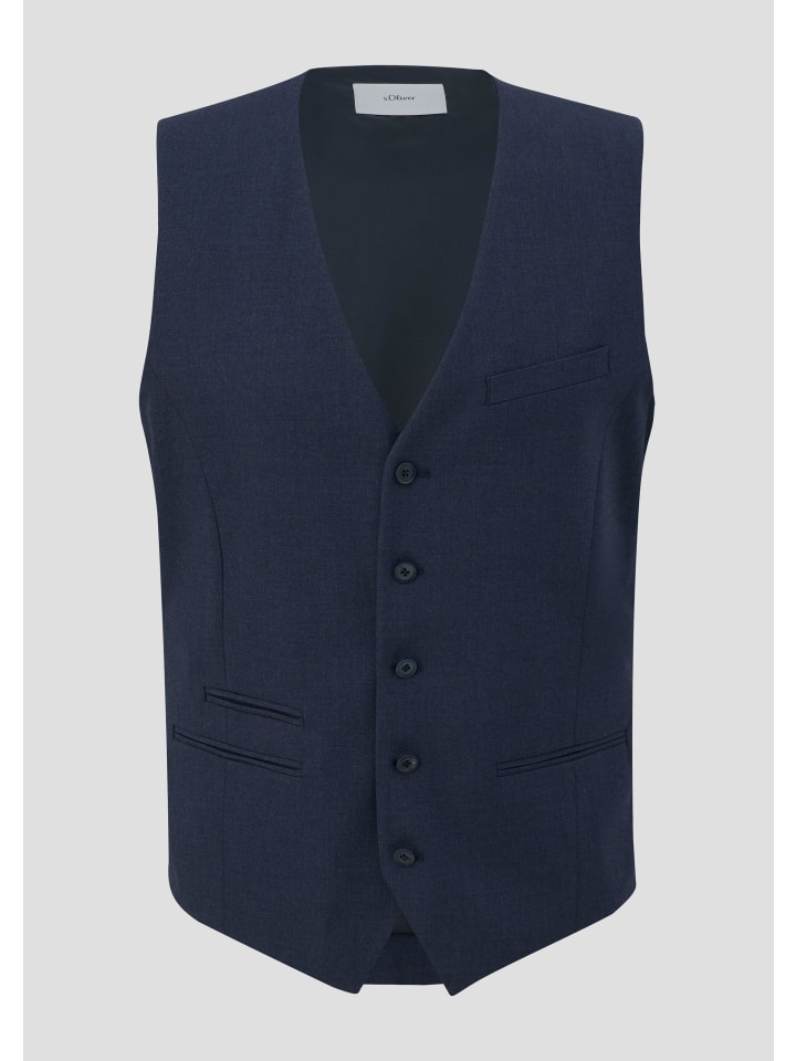 Indoor-Weste S.ONICE  in  59W1_navy