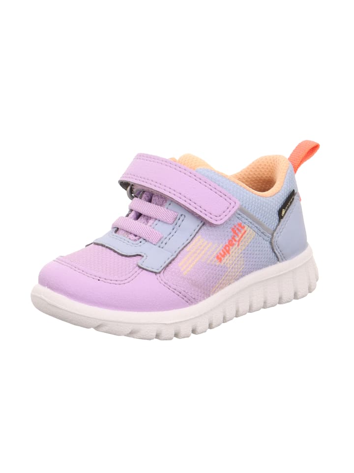 Sneaker High SPORT7 MINI in Lila/Hellblau