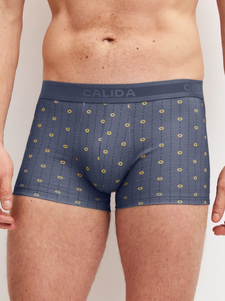 New Boxer in grisaille grey