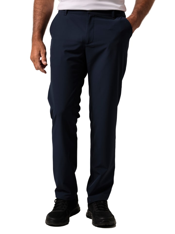 Chinohose in navy blau