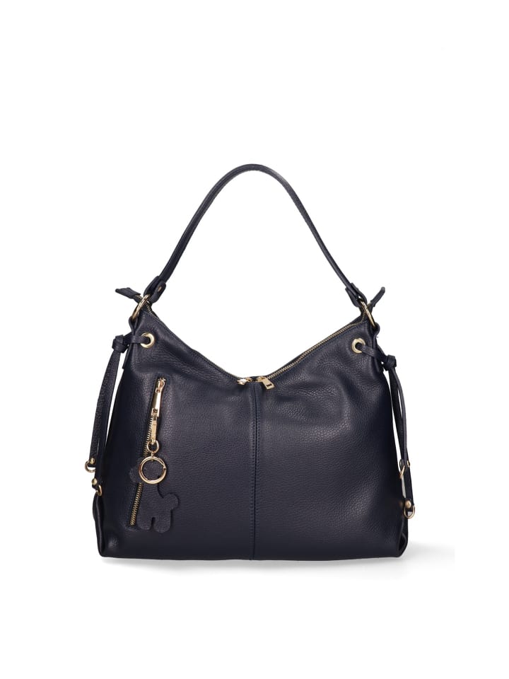 Umhängetasche in DARK BLUE