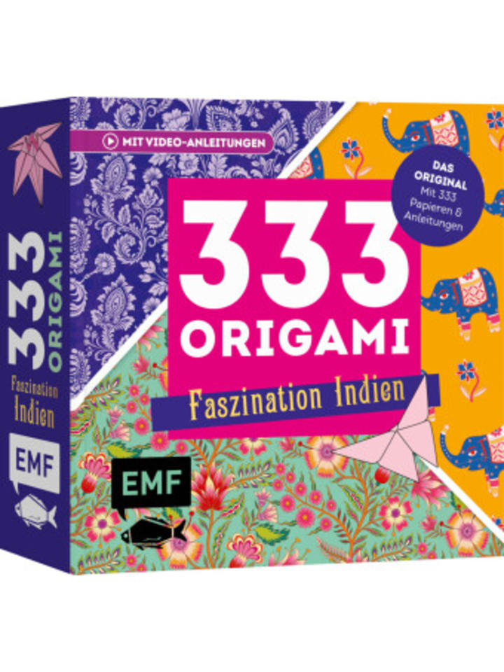 Buch - 333 Origami - Faszination Indien