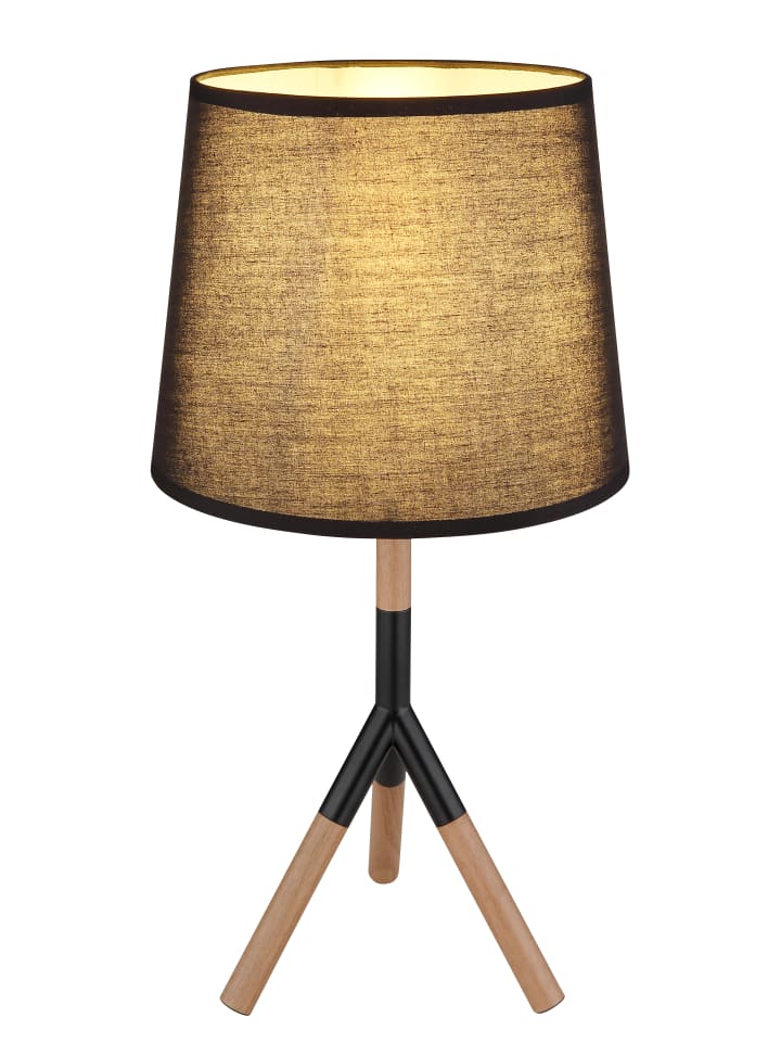 Tischleuchte "KIKKI" in black