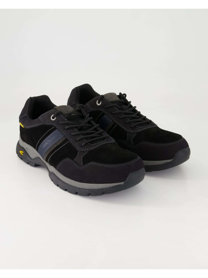Klassische Schnürschuhe in Schwarz